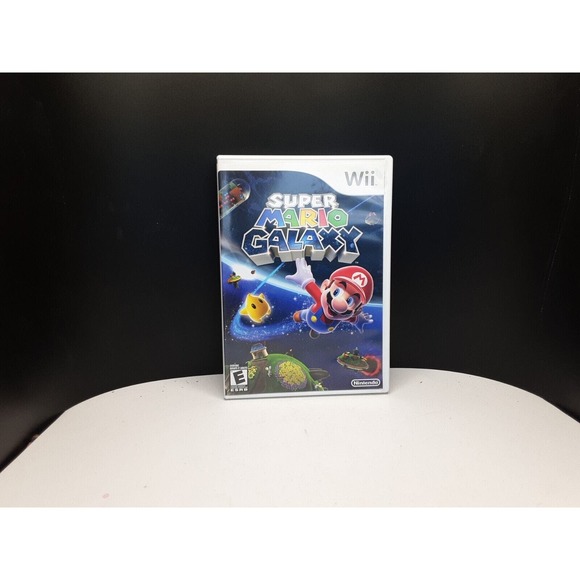 Super Mario Galaxy W/ Premiere Edition Super Mario Galaxy Book - Picture 2 of 4